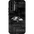 NFL Baltimore Ravens Black & White Galaxy S22 Plus Pro Case