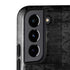NFL Baltimore Ravens Black & White Galaxy S22 Plus Pro Case