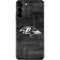 NFL Baltimore Ravens Black & White Galaxy S22 Plus Skin