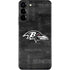 NFL Baltimore Ravens Black & White Galaxy S22 Plus Skin