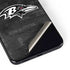 NFL Baltimore Ravens Black & White Galaxy S22 Plus Skin