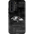 NFL Baltimore Ravens Black & White Galaxy S22 Pro Case