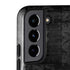 NFL Baltimore Ravens Black & White Galaxy S22 Pro Case