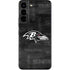 NFL Baltimore Ravens Black & White Galaxy S22 Skin