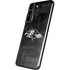 NFL Baltimore Ravens Black & White Galaxy S22 Skin