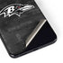 NFL Baltimore Ravens Black & White Galaxy S22 Skin