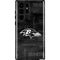NFL Baltimore Ravens Black & White Galaxy S22 Ultra Pro Case
