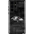 NFL Baltimore Ravens Black & White Galaxy S22 Ultra Pro Case