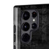 NFL Baltimore Ravens Black & White Galaxy S22 Ultra Pro Case