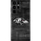 NFL Baltimore Ravens Black & White Galaxy S22 Ultra Skin