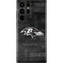 NFL Baltimore Ravens Black & White Galaxy S22 Ultra Skin