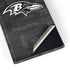 NFL Baltimore Ravens Black & White Galaxy S22 Ultra Skin