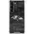 NFL Baltimore Ravens Black & White Galaxy S23 Clear Case