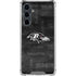NFL Baltimore Ravens Black & White Galaxy S23 FE Clear Case