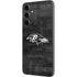 NFL Baltimore Ravens Black & White Galaxy S23 FE Skin