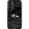 NFL Baltimore Ravens Black & White Galaxy S23 Plus Pro Case