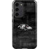 NFL Baltimore Ravens Black & White Galaxy S23 Plus Pro Case