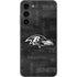 NFL Baltimore Ravens Black & White Galaxy S23 Plus Skin