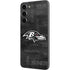 NFL Baltimore Ravens Black & White Galaxy S23 Plus Skin