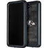 NFL Baltimore Ravens Black & White Galaxy S23 Plus Waterproof Case
