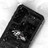 NFL Baltimore Ravens Black & White Galaxy S23 Plus Waterproof Case