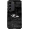 NFL Baltimore Ravens Black & White Galaxy S23 Pro Case