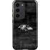NFL Baltimore Ravens Black & White Galaxy S23 Pro Case