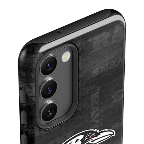 NFL Baltimore Ravens Black & White Galaxy S23 Pro Case