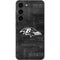 NFL Baltimore Ravens Black & White Galaxy S23 Skin