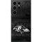 NFL Baltimore Ravens Black & White Galaxy S23 Ultra Skin