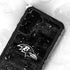 NFL Baltimore Ravens Black & White Galaxy S23 Waterproof Case