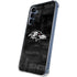 NFL Baltimore Ravens Black & White Galaxy S24 Clear Case