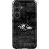 NFL Baltimore Ravens Black & White Galaxy S24 Impact Case