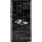 NFL Baltimore Ravens Black & White Galaxy S24 Ultra Impact Case