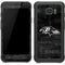 NFL Baltimore Ravens Black & White Galaxy S7 Active Skin