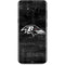 NFL Baltimore Ravens Black & White Galaxy S8 Plus Skin