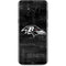 NFL Baltimore Ravens Black & White Galaxy S8 Skin