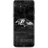NFL Baltimore Ravens Black & White Galaxy S8 Skin
