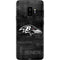 NFL Baltimore Ravens Black & White Galaxy S9 Plus Skin