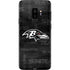 NFL Baltimore Ravens Black & White Galaxy S9 Plus Skin