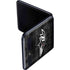 NFL Baltimore Ravens Black & White Galaxy Z Flip Skin