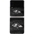 NFL Baltimore Ravens Black & White Galaxy Z Flip3 5G Skin