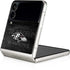 NFL Baltimore Ravens Black & White Galaxy Z Flip3 5G Skin
