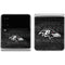 NFL Baltimore Ravens Black & White Galaxy Z Flip4 5G Skin