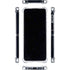 NFL Baltimore Ravens Black & White Galaxy Z Flip5 5G Clear Case