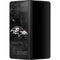 NFL Baltimore Ravens Black & White Galaxy Z Fold3 5G Skin