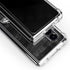 NFL Baltimore Ravens Black & White Galaxy Z Fold4 5G Clear Case