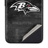 NFL Baltimore Ravens Black & White Google Pixel 4a Skin