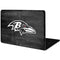 NFL Baltimore Ravens Black & White Google Pixelbook Go Skin
