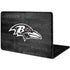NFL Baltimore Ravens Black & White Google Pixelbook Go Skin
